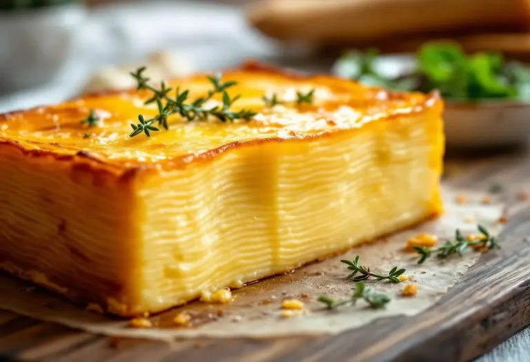 5 minutes chrono : le fondant de pommes de terre ultra doré qui fait tout le taf pour vous