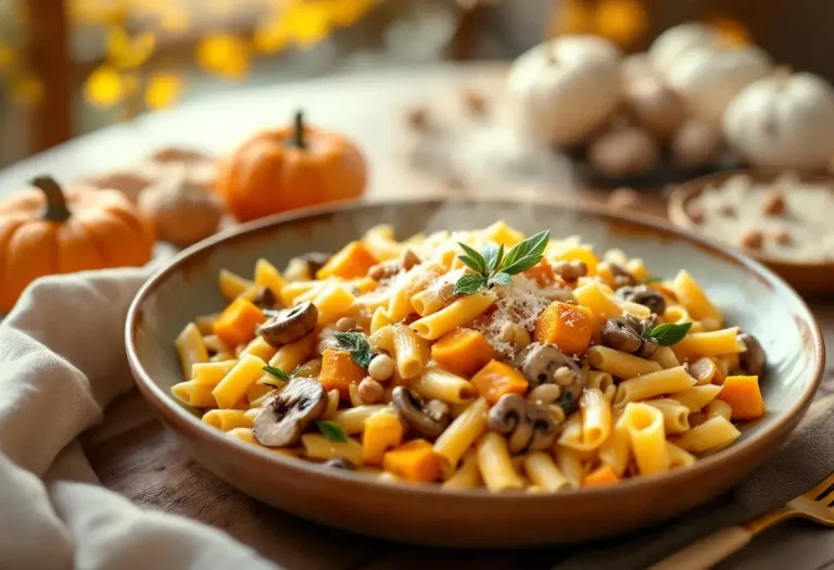 5 recettes de pâtes sans viande ultra-réconfortantes pour l’automne (vous n’allez plus vouloir autre chose)