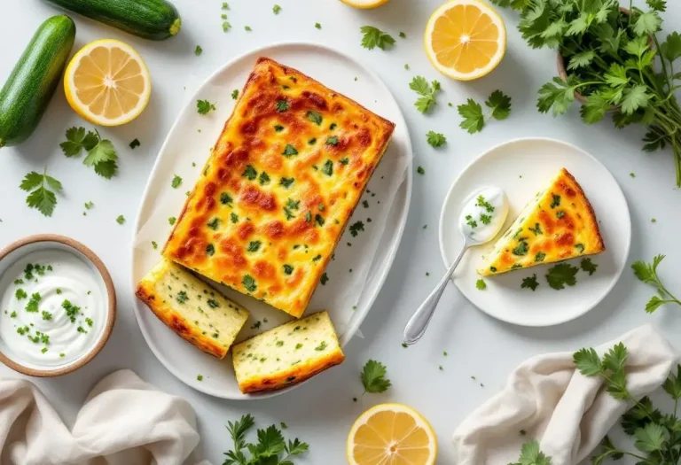 60 calories seulement : ce flan de courgettes « impossible » bluffe vos invités (et sauve votre ligne)