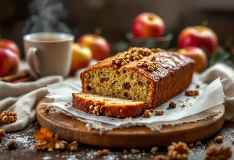 Attention, ce cake pomme-noix ultra moelleux-croustillant va devenir votre obsession gourmande de novembre