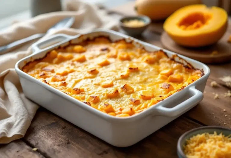 Attention, ce gratin de butternut ultra crémeux est tellement bon que vous ne voudrez plus revenir aux pommes de terre