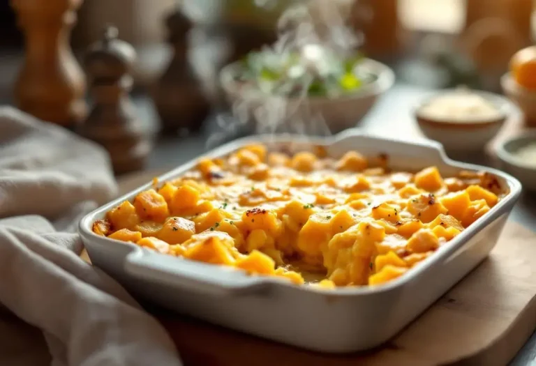 Attention, ce gratin de butternut ultra crémeux va remplacer tous vos plats d’hiver (vous ne jurerez plus que par lui)