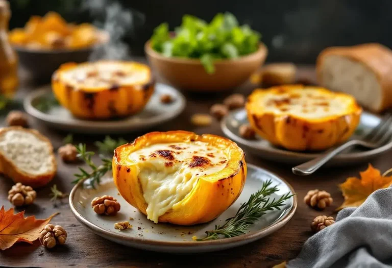 Attention, danger de rechute gourmande : ces courges farcies au chèvre ultra fondantes vont vous rendre accro cet automne