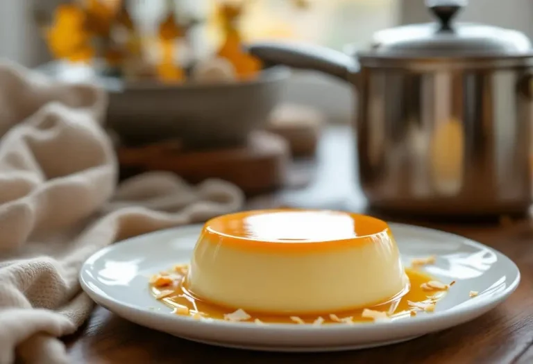 Automne 2025 : ce flan coco sans four cache une astuce « interdite » que les meilleurs pâtissiers ne vous disent jamais