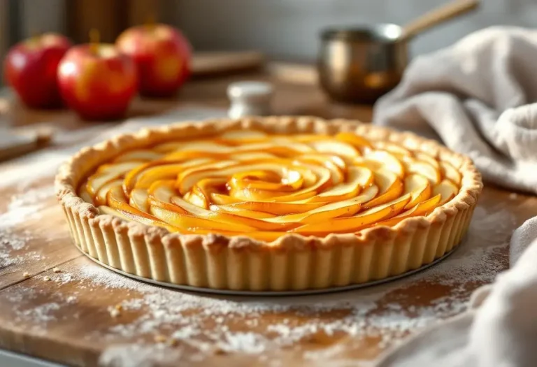 Cette tarte aux pommes ultra facile va disparaître en 5 minutes (et vous allez regretter de ne pas en avoir fait 2)