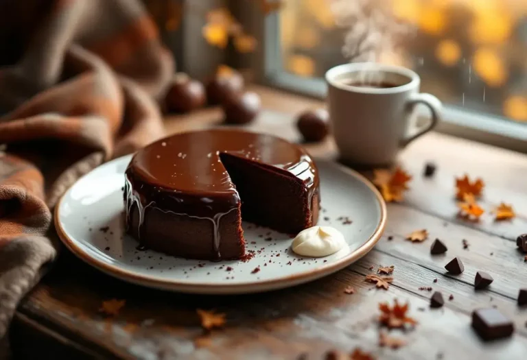 Chocolat noir + crème de marrons : le fondant réconfort qui va totalement obséder votre automne