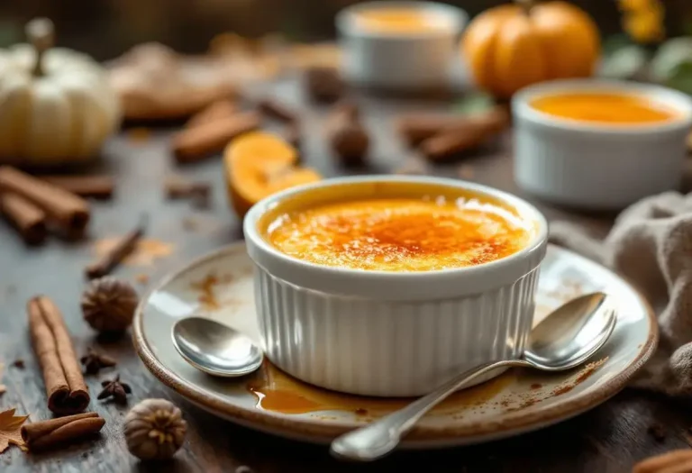 Crème brûlée d’automne : l’astuce secrète des chefs pour une croûte irrésistible (réussite garantie)