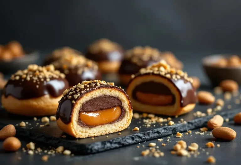 Dessert caramel-chocolat aux cacahuètes : l’erreur interdite qui transforme votre gourmandise en pur monstre de plaisir
