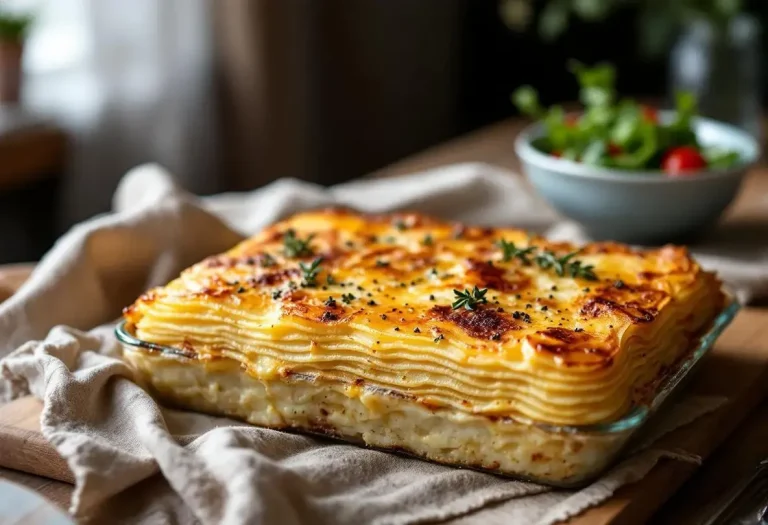 Dîner prêt en 15 minutes : ce gratin ultra croustillant et fondant va complètement sauver vos soirs pressés