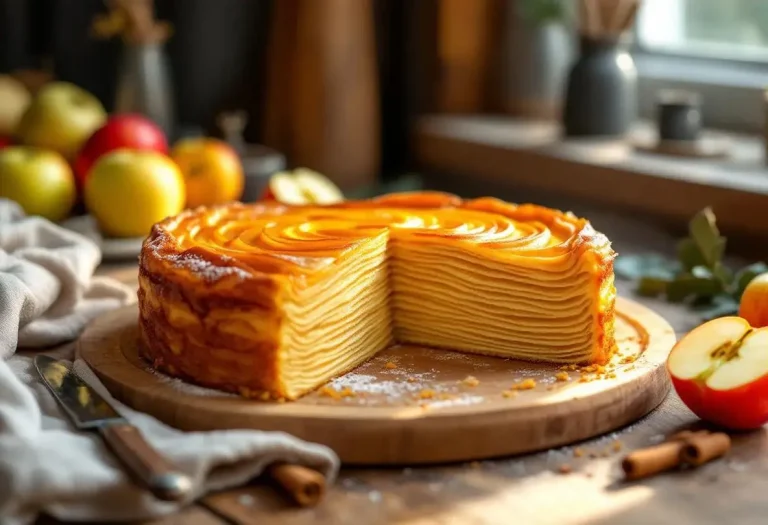 Gâteau invisible aux pommes : l’astuce secrète pour une texture nuageuse et un parfum d’automne irrésistible