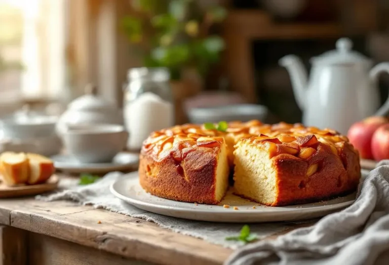 Gâteau pommes-yaourt ultra moelleux : le secret interdit de ma grand-mère (il disparaît en 3 bouchées)