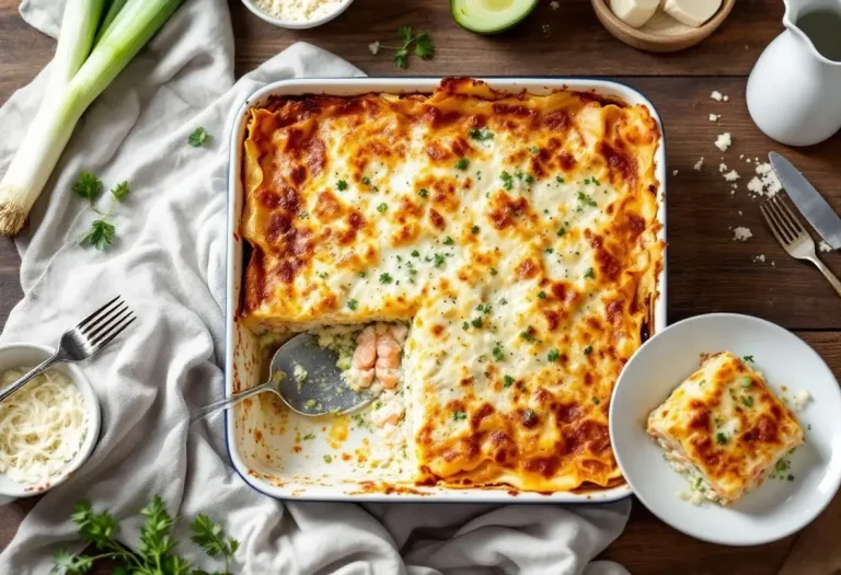 Lasagnes de poireaux au saumon : la recette pas chère et ultra réconfortante qui va sauver vos soirs de semaine