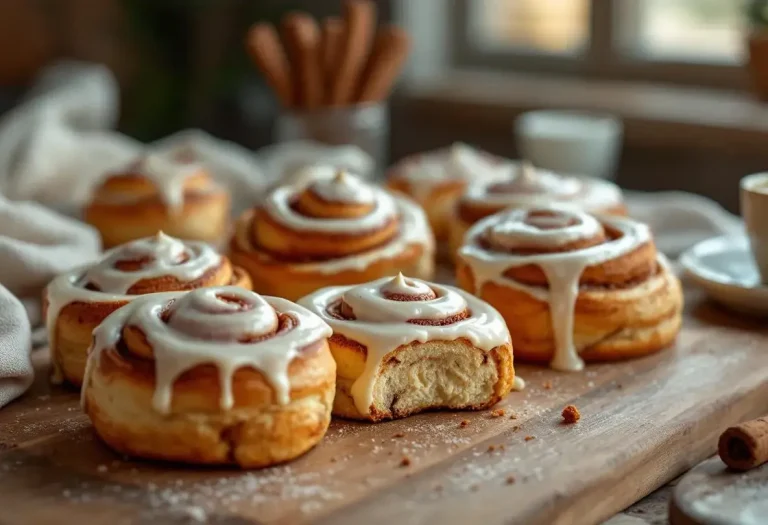Recette cinnamon rolls moelleux et croustillants