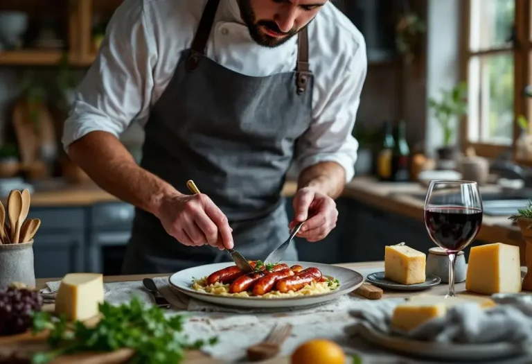 saucisse de strasbourg