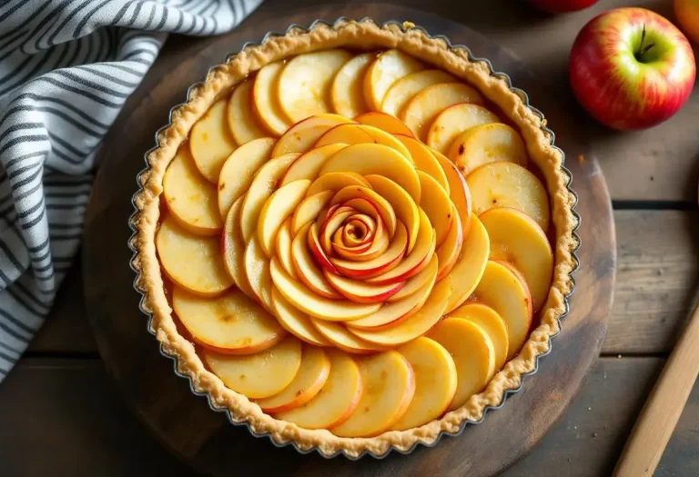 Tarte pommes-compote express : 4 ingrédients, 15 minutes et une odeur « incroyable » dans toute votre maison