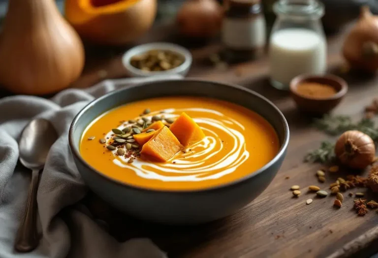 Velouté courge-coco express : l’astuce crémeuse qui sauve vos soirées d’automne (en 15 minutes)