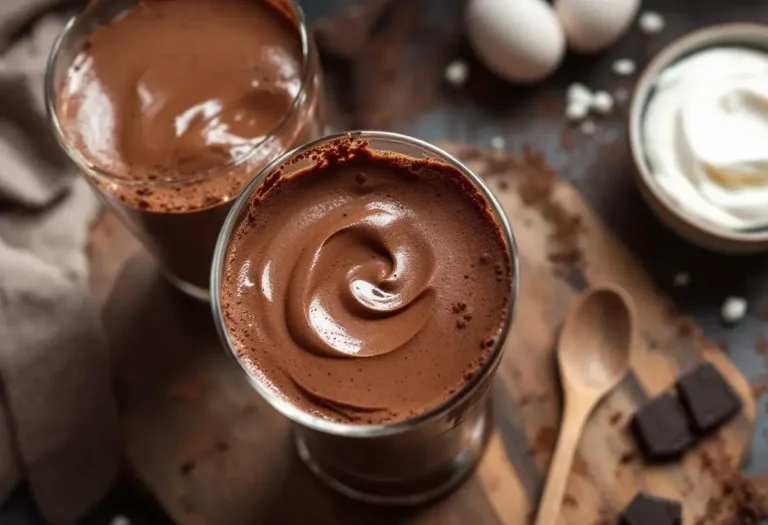 3 minutes chrono : la mousse au chocolat sans œufs ni crème qui va vous éviter une grosse erreur de dessert