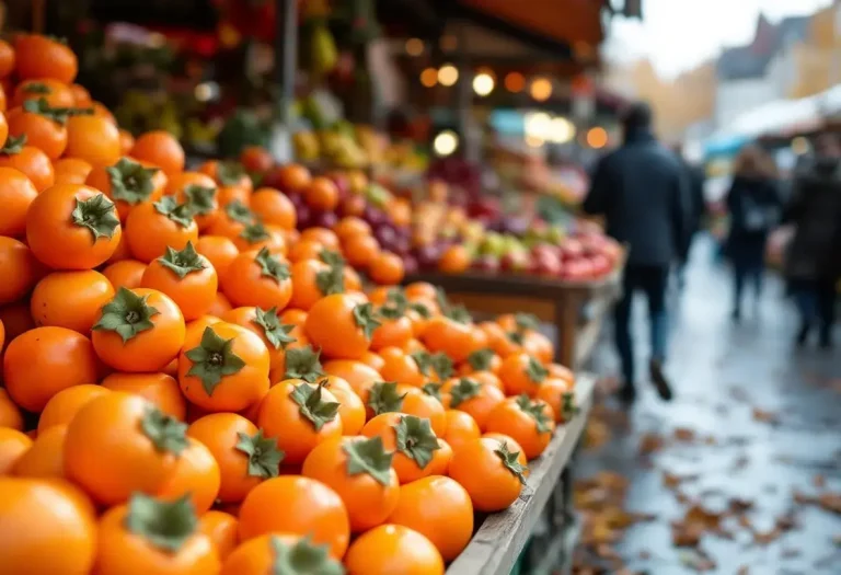 5 bienfaits du kaki : d’excellentes raisons d’en savourer plus souvent