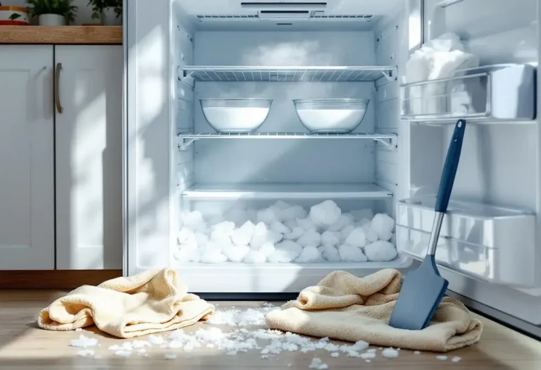 Adieu la glace dans le congélateur : l’astuce simple et imparable pour un appareil propre, efficace et sans givre