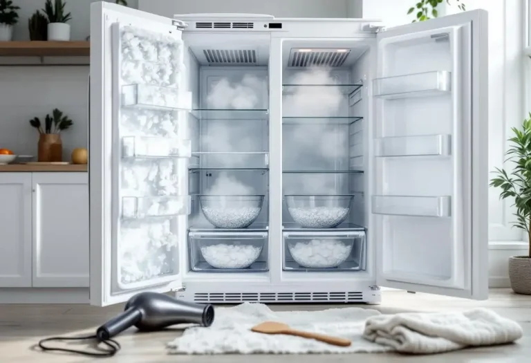 Adieu la glace dans le congélateur : l’astuce simple et redoutable pour un appareil toujours propre, efficace et sans givre