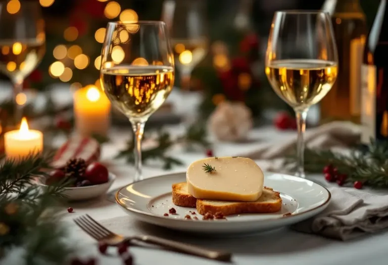 Adieu le Sauternes : ce vin est désormais conseillé avec le foie gras par un expert culinaire pour le repas de Noël