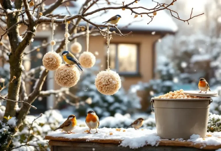 Aidez les oiseaux à survivre tout l’hiver pour moins de 5 € avec ce seau chez Action