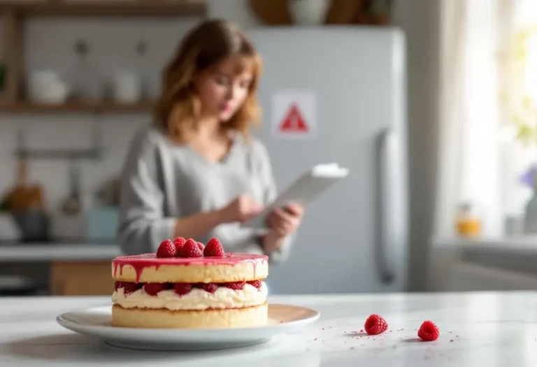 Alerte sanitaire : Leclerc lance un rappel massif en France pour ce dessert très populaire contaminé à la listeria, des gâteaux framboisiers concernés