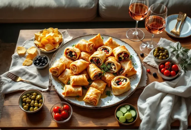 Apéro de dernière minute : ces roulés ultra croustillants prêts en 10 min vont sauver votre apéro