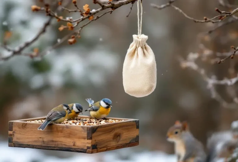Attention, vos oiseaux sont en danger : pourquoi glisser un savon dans une chaussette peut les sauver