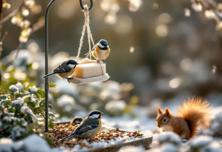 Attention, vos oiseaux sont en danger : pourquoi glisser un savon dans une chaussette peut réellement les sauver