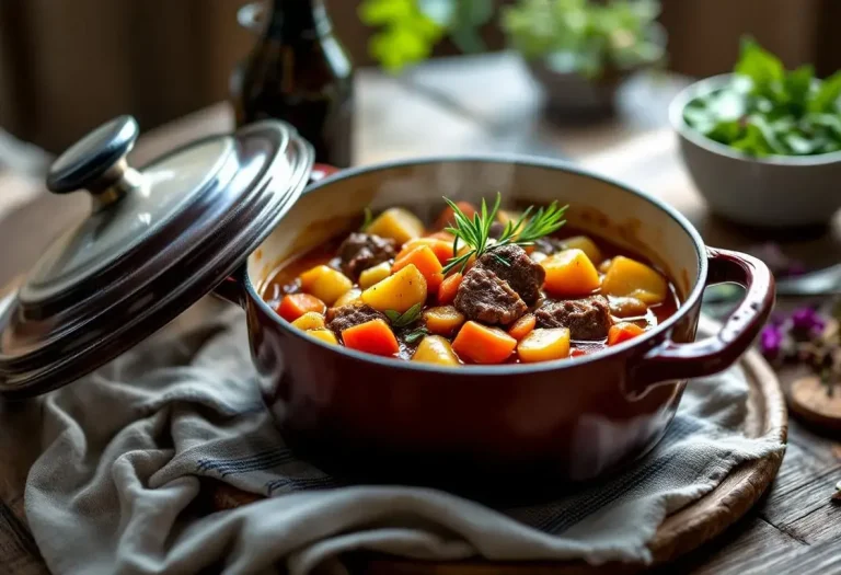 Bourguignon version italienne : le plat réconfort ultra fondant et 2 fois plus léger que votre recette classique