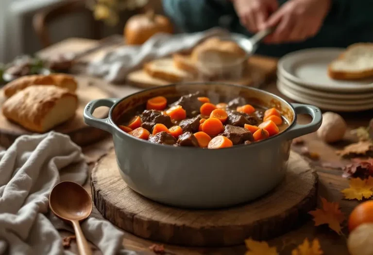 Ce bœuf carotte fond dans la bouche, embaume toute la cuisine et transforme n’importe quel dîner en fête d’automne