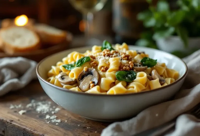 Ce plat de pâtes ultra simple et crémeux au fromage italien fait fondre les amateurs de comfort food en 20 minutes chrono