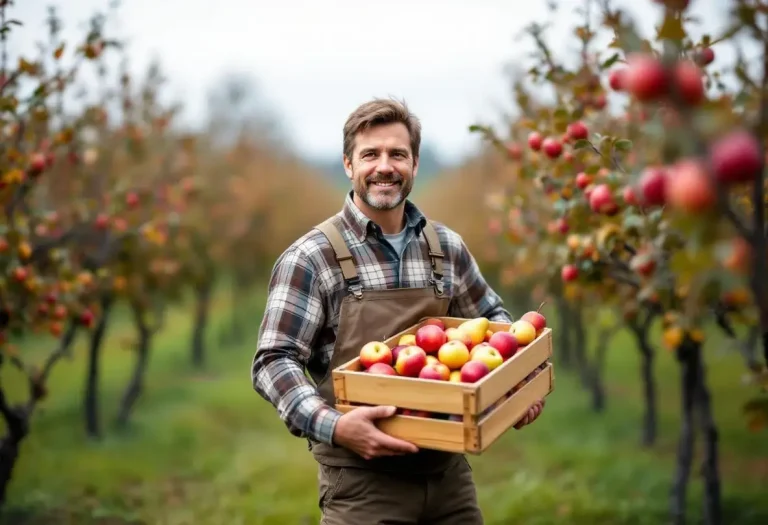 Ce producteur de pommes d'Indre-et-Loire prend la tête d'une association nationale