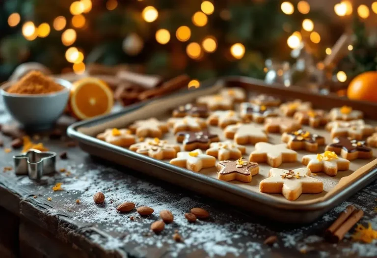 Ces biscuits de Noël aux épices et aux amandes sont si irrésistibles que vos invités vous supplieront de partager la recette