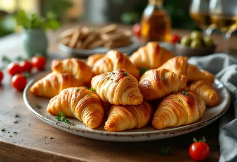 Ces croissants apéro goût pizza font un carnage à chaque fournée