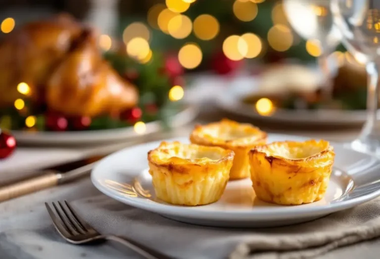 Ces mini gratins dauphinois en moules à muffins : l'idée chic qui va sublimer votre repas de Noël cette année encore