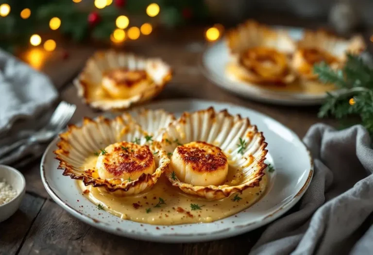 Ces Saint-Jacques à la bretonne : « elles sont devenues notre tradition de Noël »
