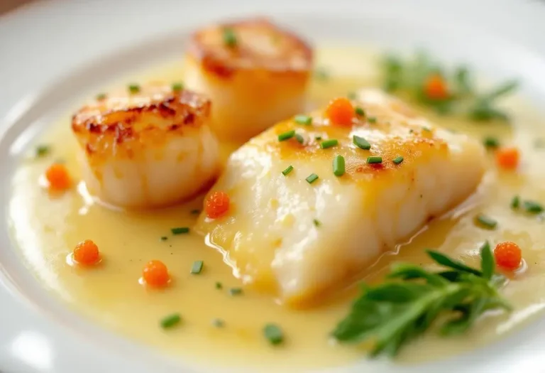 Cette sauce ultra facile relève tous les poissons - elle sublime aussi les Saint-Jacques