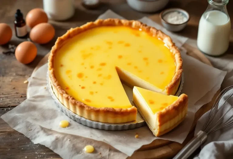 Cette tarte prête en 15 min va vous choquer (plus rapide qu’un flan, impossible de résister)