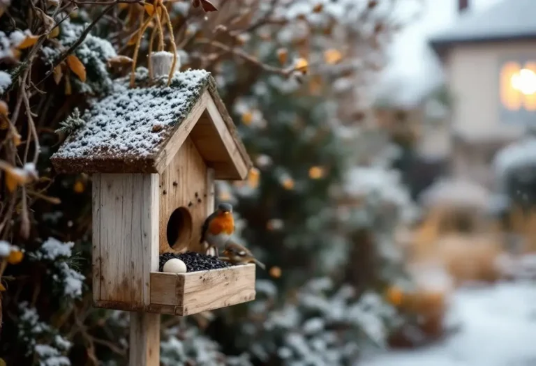 Chaque hiver, en France notamment 1 oiseau sur 2 meurt de froid : seuls ces gestes sauvent leur nid dans votre jardin