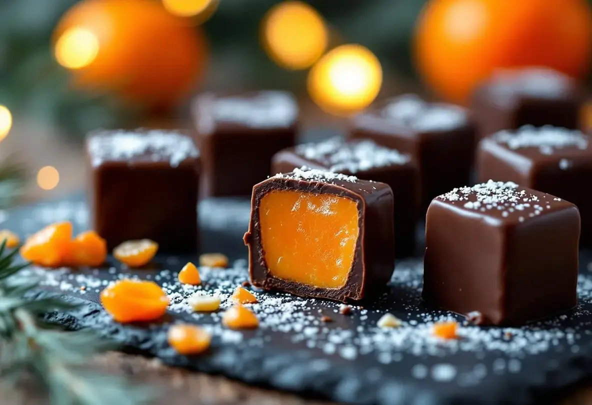 Clémentine et chocolat s’unissent pour remplacer les orangettes : ces bouchées ultra fondantes vont faire sensation à Noël