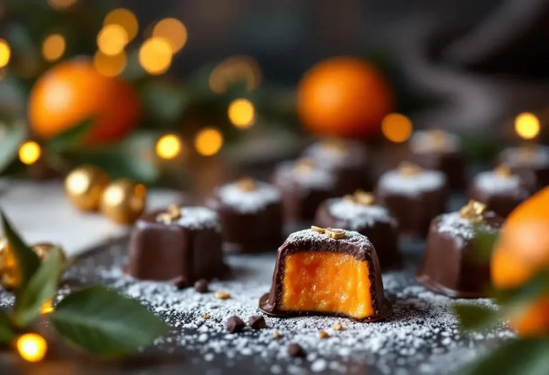 Clémentine et chocolat s’unissent pour remplacer les orangettes : ces bouchées ultra fondantes vont faire un malheur à Noël