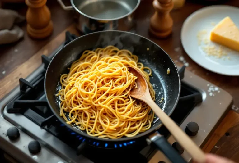 Comment réchauffer des restes de pâtes sans qu'elles ne deviennent molles, la technique de chef que j'applique à la maison