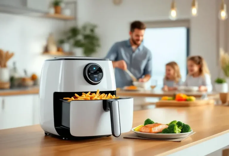 Cosori TwinFry : l’airfryer qui vous évite de choisir entre poulet-frites et saumon-brocolis