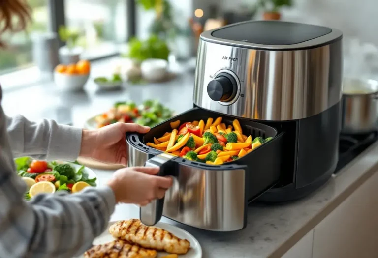 Cuisiner au Airfryer : est-ce vraiment meilleur pour la santé ?