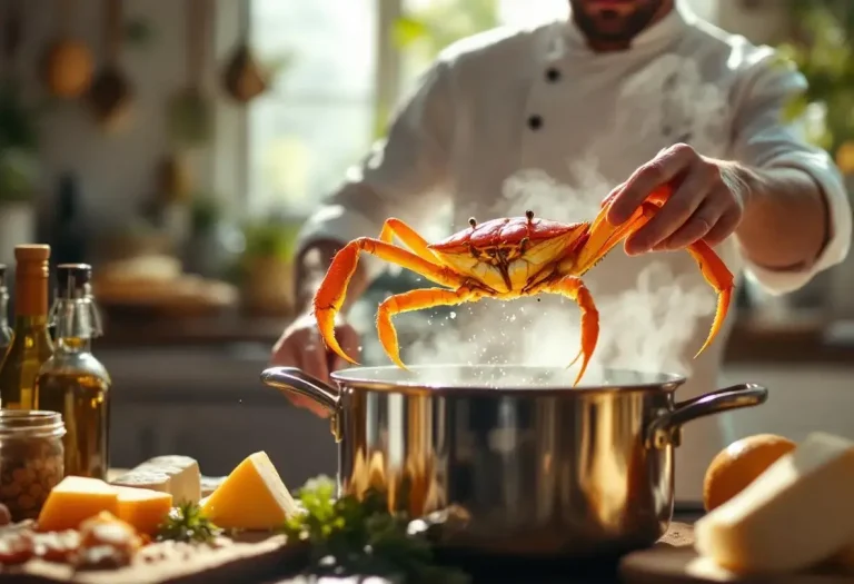 cuisson araignée de mer