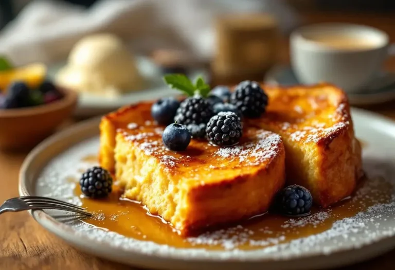 Découvrez la recette irrésistible du pain perdu de Christophe Michalak