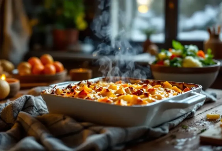 Depuis que j’ai découvert ce gratin d’hiver prêt en 5 minutes, je ne fais plus que ça maintenant