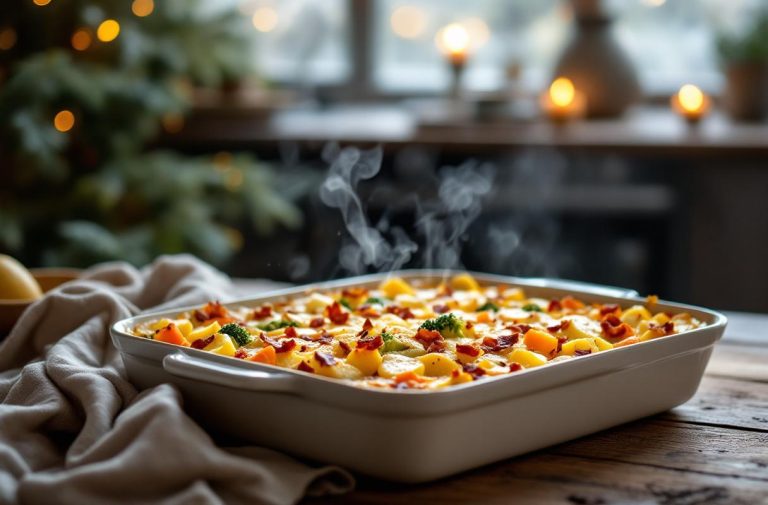 Depuis que j’ai découvert ce gratin d’hiver prêt en 5 minutes, je ne veux plus faire autre chose